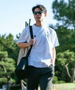【SALE/30%OFF】【公式】ルコックスポルティフ ゴルフ 【WEB限定】 ゴルフプラクティスTシャツ メンズ 男性 練習着 ゆったりシルエット 半袖シャツ ゴルフウェア おしゃれ スポーツ ブランド 2025年春夏モデル LG5SHTD0M