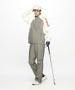 【公式】ルコックスポルティフ ゴルフ 【大きいサイズ】 ストレッチフォーサー レインウェア 上下セット メンズ 男性 ラグランスリーブ レイン 雨 ゴルフウェア おしゃれ スポーツ ブランド 2025年春夏モデル QGMXJH00BG