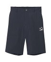 【公式】MOVESPORT デサント 2WAYストレッチナイロン ハーフパンツ メンズ 男性 撥水 2WAYストレッチ 接触冷感 ショートパンツ ボトムス トレーニング スポーツ ブランド 2025年春夏モデル ST5SHPZ0MB