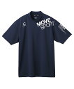 期間限定クーポン【SALE/20%OFF】【公式】MOVESPORT デサント ハイゲージ鹿の子 モックネックシャツ メンズ 男性 吸汗速乾 ストレッチ UVカット EXcDRY D-Tec 半袖シャツ トレーニング スポーツ ブランド 2025年春夏モデル ST5SHTZ5MB