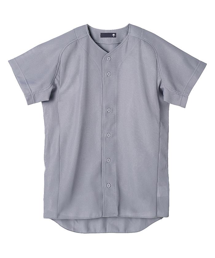 【SALE/10%OFF】【公式】 デサント 野球 【BASEBALL】 フルオープンシャツ メンズ 男性 撥水 ストレッチ 軽量性 プロ球団採用実績あり ウェ...