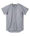 【公式】デサント 野球 【BASEBALL】 フルオープンシャツ メンズ 男性 撥水 ストレッチ 軽量性 プロ球団採用実績あり ウェア ベースボール スポーツ ブランド 2025年春夏モデル STD50TB
