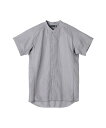 【公式】デサント 野球 【BASEBALL】 フルオープンシャツ (立衿) メンズ 男性 撥水 ストレッチ 軽量性 プロ球団採用実績あり ウェア ベースボール スポーツ ブランド 2025年春夏モデル STD51TB