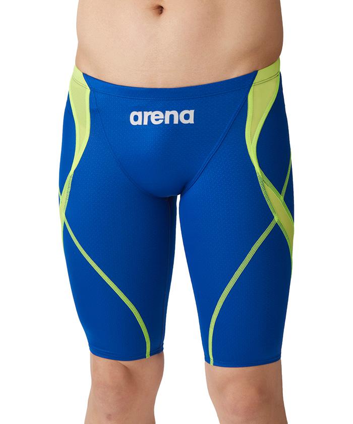 【公式】 アリーナ 【WA承認】 アクアアドバンスド スパッツ ( ハーフレッグ ) メンズ レーシング水着 競泳 男性 スイムウェア 水泳 スイム スイミング プール 水着 スポーツ ブランド 2025年春夏モデル ARN-4022M