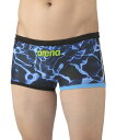 【公式】アリーナ arena 【team arena|ECOタフ】タフスーツ トレーニング(ショートレッグ) 【返品不可商品】 メンズ 男性 水泳 スイム スイミング プール 2025年秋冬モデル AS5FWM03M