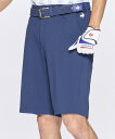 【公式】ルコックスポルティフ ゴルフ le coq sportif golf 大きいサイズ サンスクリーン ハーフパンツ メンズ 男性 吸汗速乾 2WAYストレッチ UVカット UPF50+ 部分通気 接触冷感 ショートパンツ ボトムス 2025年春夏モデル LG5SHPB0M