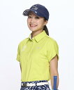 【公式】【SALE/11%OFF】ルコックスポルティフ ゴルフ le coq sportif golf 半袖シャツ レディース 女性 吸汗速乾 ストレッチ 接触...