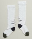 【公式】 ランバン スポール LANVIN SPORT リボン付きハイソックス 足底パイル 滑り止め 【返品不可商品】 レディース 女性 靴下 小物 ゴルフ お...