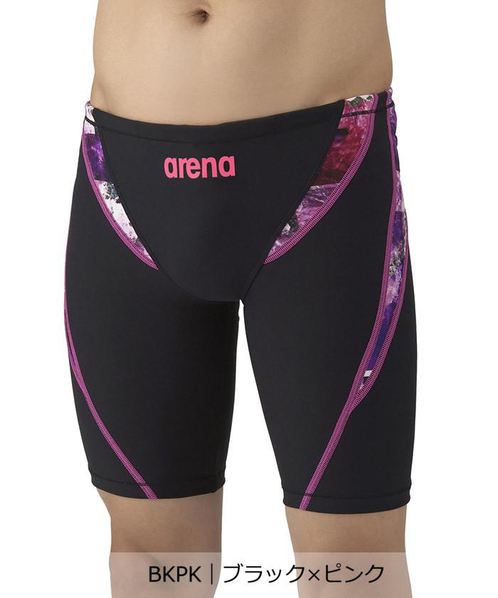 【11/22-11/25 P10倍・10%OFFクーポン】【公式】アリーナ arena 【タフスーツ】トレーニングスパッツ(ハーフレッグ)【返品不可商品】 メン...