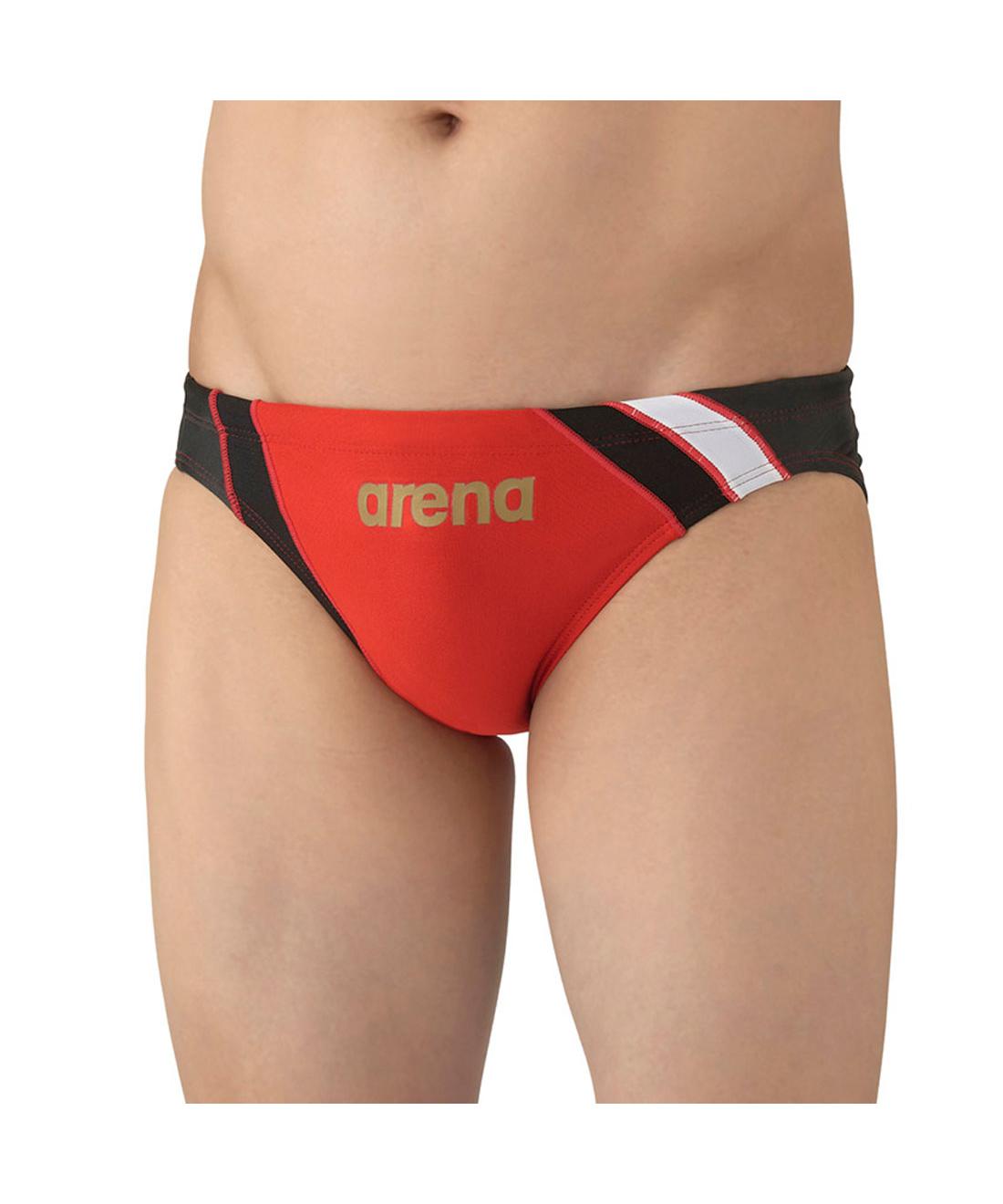 【11/22-11/25 P10倍・10%OFFクーポン】【公式】アリーナ arena 【タフスーツ】トレーニングブリーフ【返品不可商品】アシンメトリー メンズ...