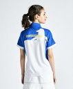 【SALE/50%OFF】【公式】マンシングウェア 【ENVOY】 SUNSCREEN ブロッキングデザイン 半袖ポロシャツ レディース 吸汗速乾 UVカット 遮熱 ゴルフ ウェア シャツ おしゃれ セール ブランド 2024年春夏モデル MEWXJA06