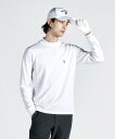 【SALE/30%OFF】【公式】マンシングウェア 吸湿発熱 モックネック長袖シャツ メンズ ストレッチ ベーシック ゴルフウェア ゴルフ 防寒 シャツ ウェア おしゃれ スポーツ ブランド 2024年秋冬モデル MG4FLS28M
