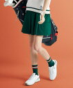 【SALE/30%OFF】【公式】マンシングウェア ピケカーゴ スカート レディース サンスクリーン 吸汗 UVカット ストレッチ ゴルフウェア ゴルフ おしゃ...