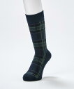 【SALE/30%OFF】【公式】マンシングウェア クルー丈 チェック柄ソックス メンズ 滑り止め 抗菌 防臭性 ゴルフ ソックス 靴下 小物 ジャカード おし...
