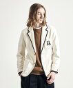 【SALE/30%OFF】【公式】ペンギン バイ マンシングウェア プレインステッチプレッピージャケット メンズ カジュアル ゴルフウェア ゴルフ おしゃれ スポーツ ブランド ジャケット ブルゾン ウェア 2024年秋冬モデル MU4FJK03M