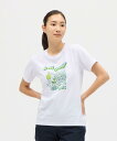 【公式】ルコックスポルティフ le coq sportif グラフィック半袖Tシャツ テニス サイクリング 自転車 フットボール サッカー ルースター 吸汗 レディース 女性 トレーニング スポーツ ブランド 2025年秋冬モデル LT5FHT02L