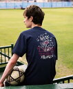 【公式】ルコックスポルティフ le coq sportif グラフィック半袖Tシャツ バックプリント 吸汗 テニス サイクリング 自転車 フットボール サッカー ルースター メンズ 男性 トレーニング スポーツ ブランド 2025年秋冬モデル LT5FHT03M