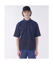 【公式】ランバン スポール LANVIN SPORT ビッグシルエット半袖シャツ Sunscreen NIR 吸汗 UVカット ストレッチ クーリング メンズ ...