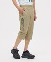 【公式】 MOVESPORT デサント ムーブスポーツ ストレッチウーブン クロップドパンツ メンズ 男性 はっ水/2WAYストレッチ/UV CUT(UPF50+) トレーニング スポーツ ブランド 2025年秋冬モデル ST5FHP40M