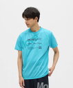 【公式】 MOVESPORT デサント ムーブスポーツ ライトウェイト 半袖シャツ メンズ 男性 吸汗速乾 半袖シャツ Tシャツ ウェア トレーニング スポーツ ブランド 2025年秋冬モデル ST5FHT01M