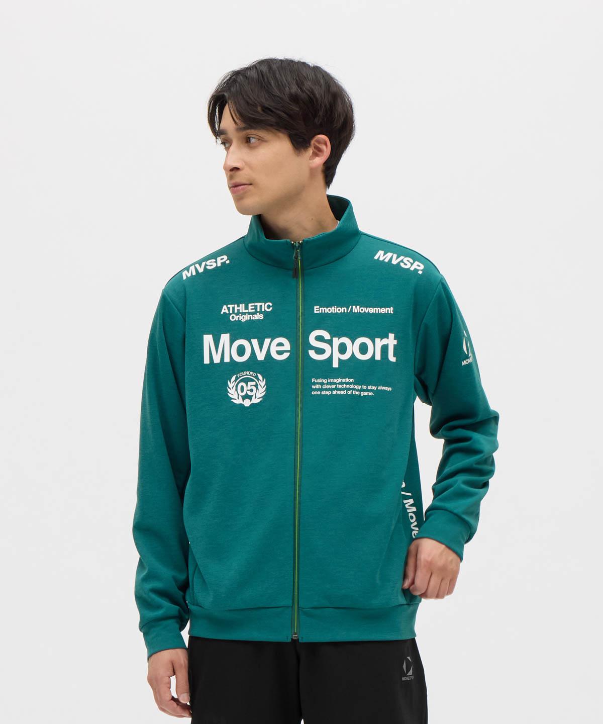 楽天市場】move sport ジャケット（カラーグリーン）の通販