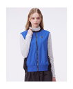 【ランバンスポール】ランバン スポール LANVIN SPORT クルーネックアウターベスト【2WAYストレッチ】_VG5FVE31L