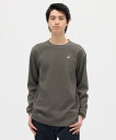 【公式】ルコックスポルティフ le coq sportif ヘランカワッフル長袖Tシャツ ロンT メンズ 男性 吸汗/ストレッチ/UV CUT(UPF50+) 長袖シャツ ウェア シンプル ワンポイント トレーニング スポーツ ブランド 2025年秋冬モデル LT5FLT00M