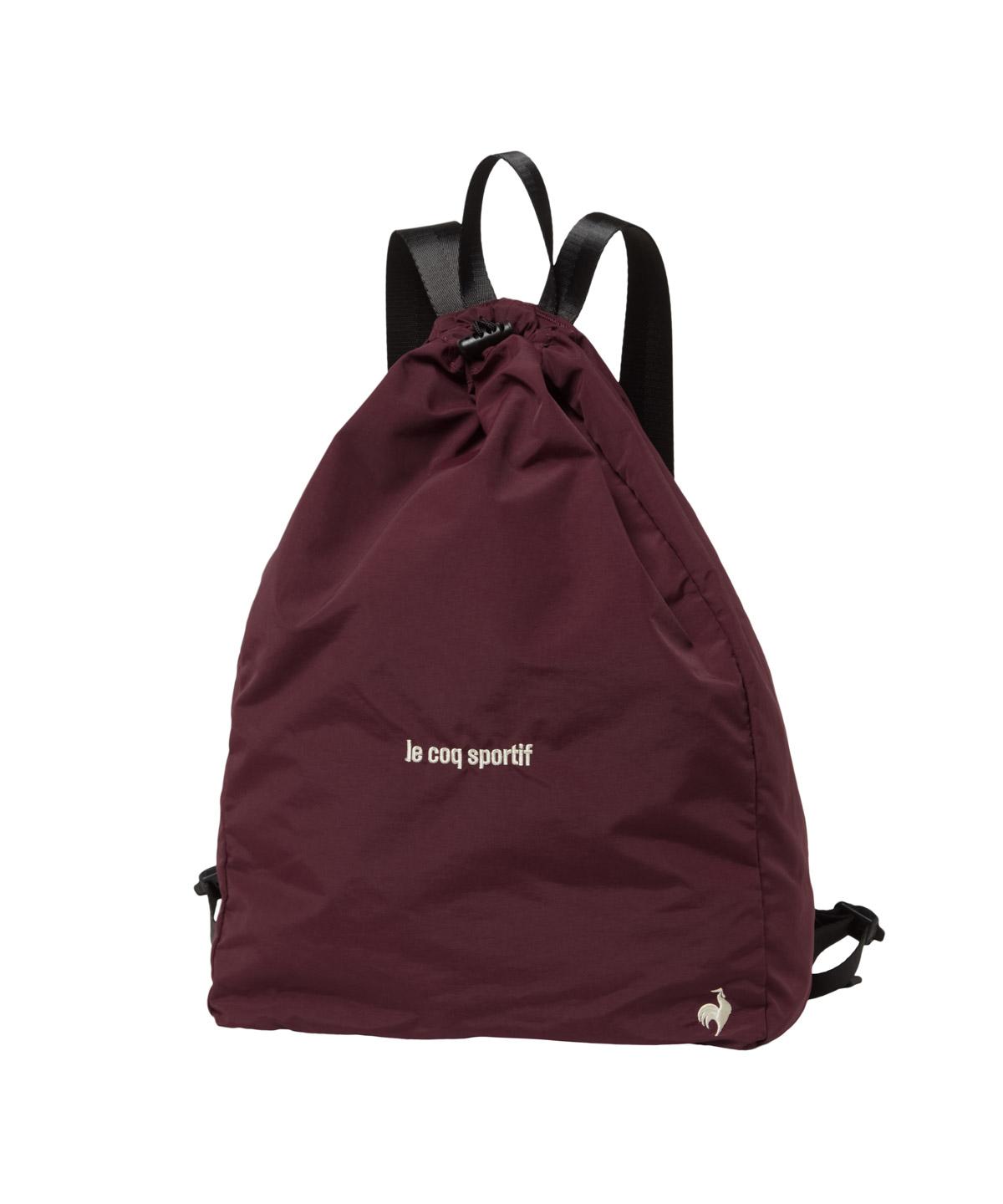 楽天市場】ナップサック スポーツ（カラーワインレッド）（バッグ