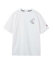 【ルコックスポルティフ】ルコックスポルティフ le coq sportif ヘランカ片胸グラフィックプリント半袖Tシャツ_LU5FHT02M