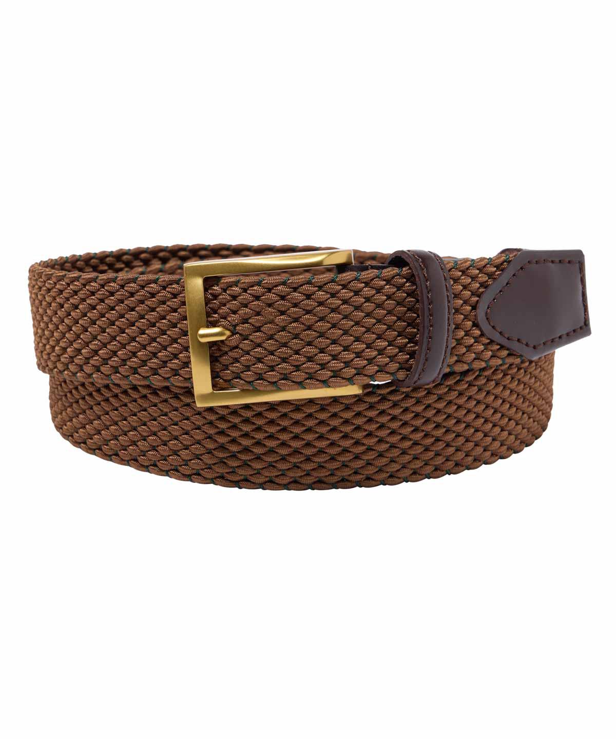 【公式】マンシングウェア MUNSINGWEAR ゴムメッシュベルト 35mm巾 最長105cm メンズ 男性 ストレッチ 日本製 小物 アクセサリー ゴルフ おしゃれ スポーツ ブランド MG5FBL03M 2025年秋冬モデル