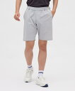 【公式】マンシングウェア Munsingwear はっ水2WAYストレッチイージーショートパンツ 無地 軽量 メンズ 男性 ハーフパンツ ボトムス ゴルフ おしゃれ スポーツ ブランド 2025年秋冬モデル MG5FHP50M