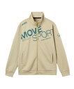 【ムーブスポーツ】ムーブスポーツ MOVESPORT 【石川祐希選手着用|ACTIVE SUITS】鹿の子ジャージ ジャケット_ST5FJG10M