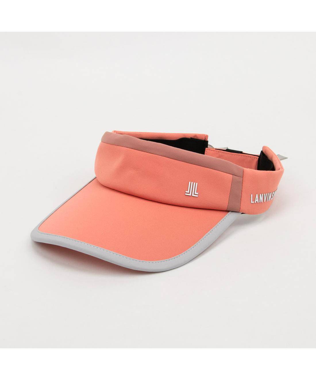 LANVIN SPORT つば広サンバイザー　リボン　ゴルフ　ブラウン系 楽天市場】ランバン サンバイザー リボンの通販