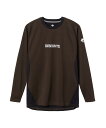 期間限定クーポン【SALE/10%OFF】【公式】デサント バレーボール DESCENTE【甲斐優斗選手着用】長袖バレーボールシャツ ユニセックス メンズ レディース 吸汗/速乾 長袖シャツ ウェア バレー スポーツ ブランド 2025年秋冬モデル DV5FLT02U