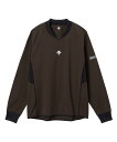 【公式】デサント バレーボール DESCENTE【石川祐希選手着用】長袖ピステ ユニセックス メンズ レディース ストレッチ/防風/吸汗速乾 バレー 移動 スポーツ ブランド 2025年秋冬モデル DV5FWB01U