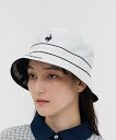 【公式】ルコックスポルティフ ゴルフ le coq sportif golf リバーシブルハット レディース 女性 帽子 小物 ゴルフ 日常使い おしゃれ スポーツ ブランド 2025年秋冬モデル LG5FCP70L