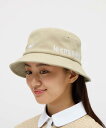 【公式】ルコックスポルティフ ゴルフ le coq sportif golf コーデュロイ ハット レディース 女性 部分吸汗速乾 部分抗菌防臭 帽子 小物 ゴルフ おしゃれ スポーツ ブランド 2025年秋冬モデル LG5FCP71L