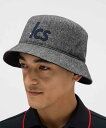 【公式】ルコックスポルティフ ゴルフ le coq sportif golf ロゴデザインハット メンズ 男性 部分吸汗速乾 部分抗菌防臭 帽子 ゴルフ おしゃれ スポーツ ブランド 2025年秋冬モデル LG5FCP71M