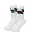 【公式】ルコックスポルティフ le coq sportif 2Pソックス(ミドル丈)【返品不可商品】 2足組 ユニセックス メンズ レディース 靴下 ソックス 小物 トレーニング スポーツ ブランド 2025年秋冬モデル LT5FSO32U