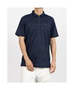 【ランバンスポール】ランバン スポール LANVIN SPORT PARISデザインプリント半袖ポロシャツ【Sunscreen NIR】_VG5FHS34M