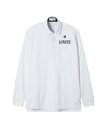 【公式】ルコックスポルティフ ゴルフ le coq sportif golf 【大きいサイズ】トライアングルジャガード長袖シャツ メンズ 男性 吸汗速乾 ストレッチ UVカット Sunscreen NIR 2025年秋冬モデル LG5FLSB1M