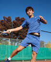 期間限定クーポン【公式】ルコックスポルティフ le coq sportif テニス ゲームパンツ メンズ 男性吸汗速乾/ストレッチ/UV CUT(UPF15)/JTA公認 公式 試合 練習 シームレス ハーフパンツ ショートパンツ ボトムス トレーニング スポーツ ブランド 2025年秋冬モデル LN5FHP00M