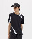 【公式】ルコックスポルティフ le coq sportif テニス 半袖ゲームシャツ メンズ 男性吸汗速乾/ストレッチ/UV CUT(UPF50+)/消臭/JTA公認 公式 試合 練習 半袖シャツ Tシャツ ウェアトレーニング スポーツ ブランド 2025年秋冬モデル LN5FHT13M