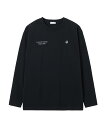 【公式】ルコックスポルティフ le coq sportif コットンライクポリエステルビッグロゴ 長袖Tシャツ ロンT メンズ 男性 吸汗速乾/UV CUT(UPF30) 長袖シャツ ウェアトレーニング スポーツ ブランド 2025年秋冬モデル LU5FLT00M