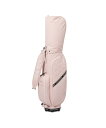 【公式】ルコックスポルティフ ゴルフ le coq sportif golf 【軽量/8.5型】キルティングデザインキャディバッグ レディース 女性 軽量 クラブケース ゴルフ おしゃれ スポーツ ブランド 2025年秋冬モデル LG5FCB01L