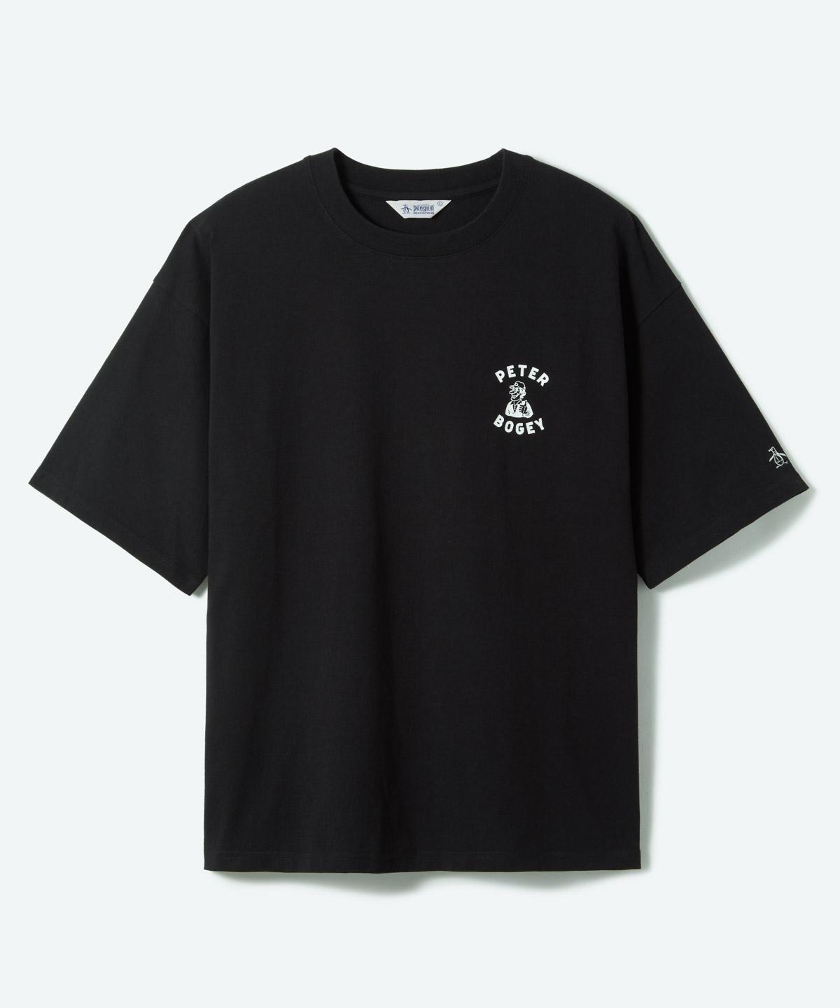 乐天商城 - 【公式】ペンギン バイ マンシングウェア penguin BY MUNSINGWEAR BOGEY MAN GRAPHIC T-SHIRT メンズ 男性 半袖 Tシャツ クルーネック 綿 ドライタッチ ゴルフ おしゃれ MU5FHT02M 2025年秋冬モデル