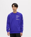 【公式】ムーブスポーツ MOVESPORT S.F.TECH 2FACE ロングスリーブロゴ 長袖シャツ ロンT メンズ 男性 TAIKYU ストレッチ 吸汗 ウェア トレーニング スポーツ ブランド 2025年秋冬モデル ST5FLT01M