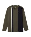 【公式】ルコックスポルティフ le coq sportif ライトスウェットシャツ テニス メンズ 男性 吸汗 ストレッチ UV CUT(UPF50+) 長袖シャツ 3層構造 ウェアトレーニング スポーツ ブランド 2025年秋冬モデル LN5FLT11M