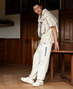 【公式】ルコックスポルティフ le coq sportif 裏メッシュ付きウィンドパンツ メンズ 男性 防風 はっ水 ロングパンツ ボトムス トレーニング スポーツ ブランド ウエストゴム 2025年秋冬モデル LU5FPZ31M