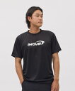 【公式】イノヴェイト INOV8 ショートスリーブシャツ 半袖 Tシャツ ユニセックス メンズ レディース 吸汗速乾/UV CUT(UPF15) ランニング アウトドア スポーツ ブランド シンプル 2025年秋冬モデル NR5FHT01U